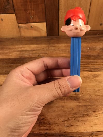 画像3: Human “Pirate” No Feet Pez Dispenser　パイレーツ　ビンテージ　ペッツ　足無し　人間　60〜70年代