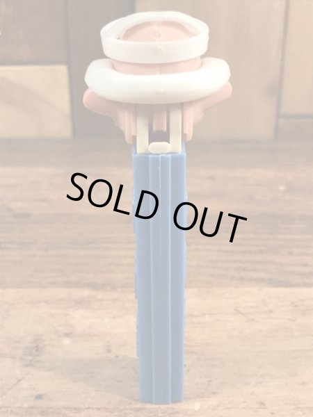 ヒューマンシリーズのDoctorの60〜70’sヴィンテージ足無しPezディスペンサー