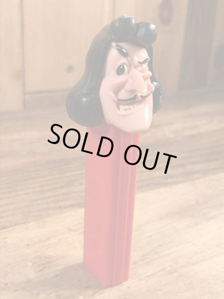 ディズニーキャラクターのキャプテンフックの60〜70年代ビンテージ足無しペッツ