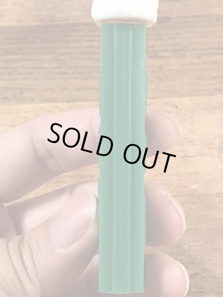 アニマルシリーズのRoosterの60〜70’sヴィンテージ足無しPezディスペンサー