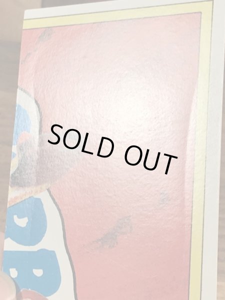 トップス社製のガーベッジペイルキッズの80年代ビンテージステッカーカード