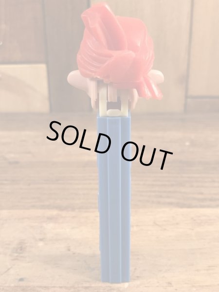 ヒューマンシリーズのパイレーツの60〜70’sヴィンテージ足無しPezディスペンサー