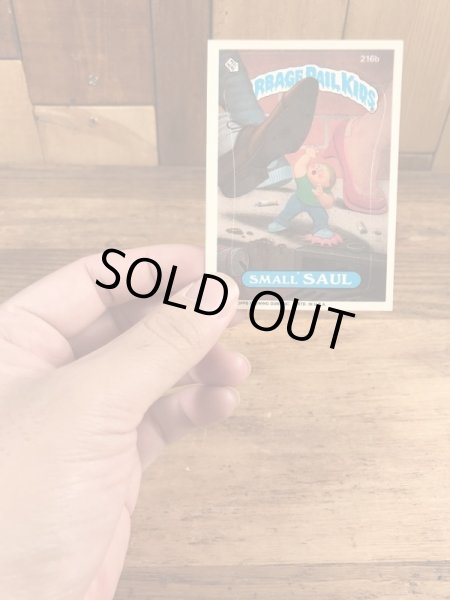 Topps社製のガーベッジペイルキッズの80’sヴィンテージカードシール