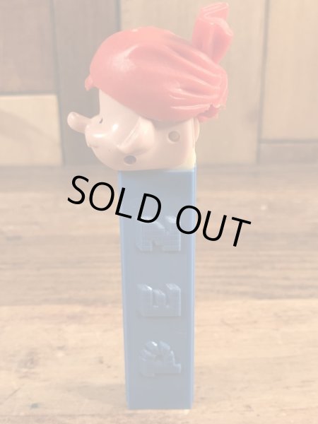 ヒューマンシリーズのパイレーツの60〜70’sヴィンテージ足無しPezディスペンサー