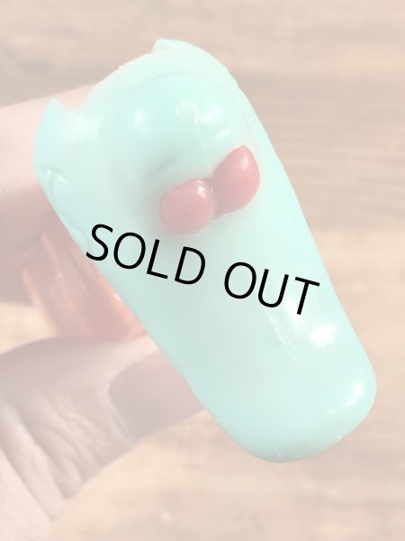 動物シリーズのクロコダイルの50〜60年代ビンテージ足無しペッツ