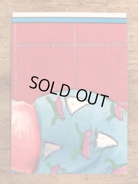 Topps社製のガーベッジペイルキッズの80’sヴィンテージカードシール