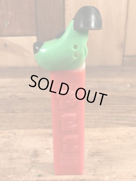 アニマルシリーズのYappy Dogの60〜70’sヴィンテージ足無しPezディスペンサー