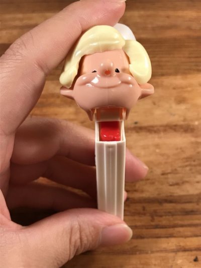 画像1: Human “Nurse” No Feet Pez Dispenser　ナース　ビンテージ　ペッツ　足無し　人間　70年代