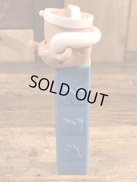 ヒューマンシリーズのDoctorの60〜70’sヴィンテージ足無しPezディスペンサー