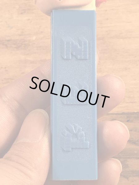 ヒューマンシリーズのパイレーツの60〜70’sヴィンテージ足無しPezディスペンサー