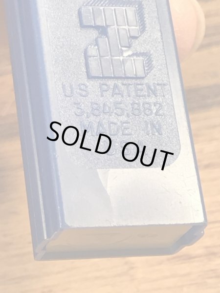 人間シリーズのエンジニアの70年代ビンテージ足無しペッツ