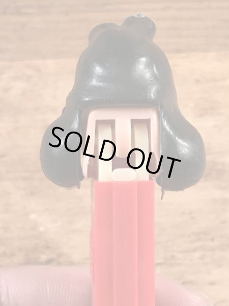 ディズニーキャラクターのキャプテンフックの60〜70年代ビンテージ足無しペッツ