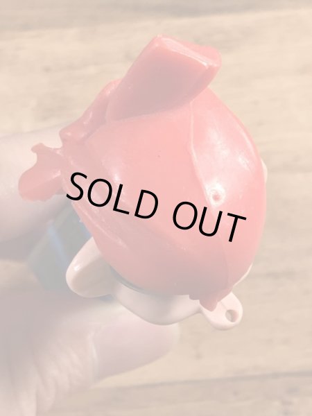 人間シリーズの海賊の60〜70年代ビンテージ足無しペッツ