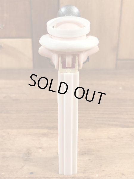 ヒューマンシリーズのDoctorの60〜70’sヴィンテージ足無しPezディスペンサー