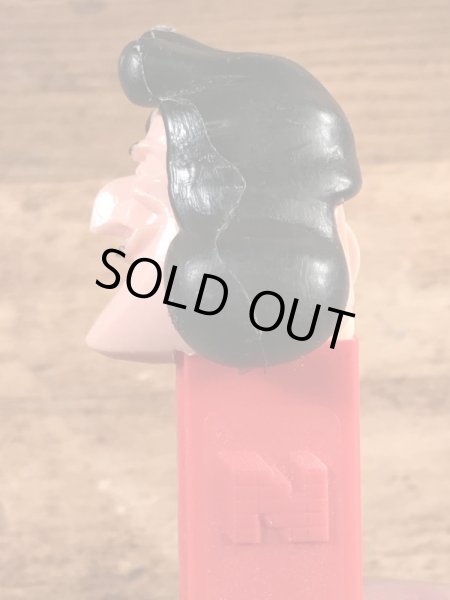 ディズニーキャラクターのキャプテンフックの60〜70年代ビンテージ足無しペッツ