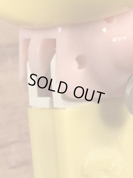 ヒューマンシリーズのMexicanの60〜70’sヴィンテージ足無しPezディスペンサー