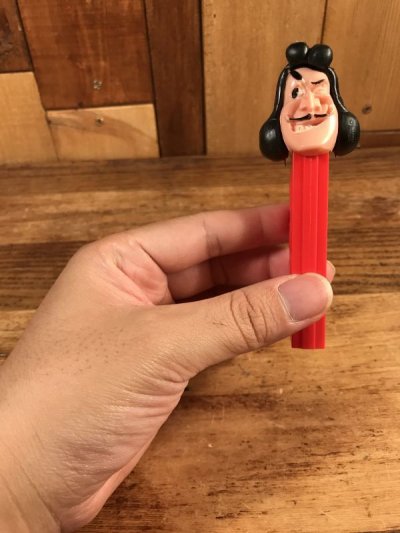 画像3: Disney “Captain Hook” No Feet Pez Dispenser　キャプテンフック　ビンテージ　ペッツ　足無し　ディズニー　60〜70年代