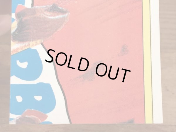 Topps社製のガーベッジペイルキッズの80’sヴィンテージカードシール