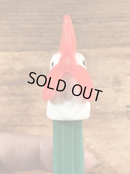 動物シリーズのニワトリの60〜70年代ビンテージ足無しペッツ