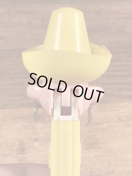 人間シリーズのメキシカンの60〜70年代ビンテージ足無しペッツ