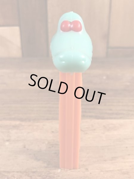 アニマルシリーズのワニの50~60’sヴィンテージ足無しPezディスペンサー