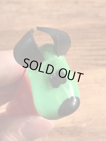 動物シリーズのヤッピードッグの60〜70年代ビンテージ足無しペッツ