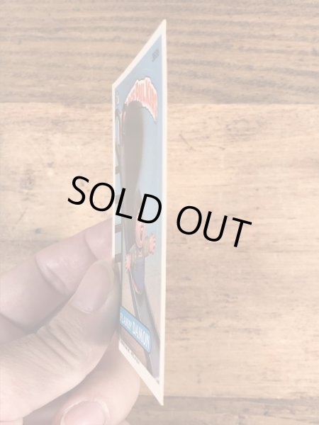 トップス社製のガーベッジペイルキッズの80年代ビンテージステッカーカード