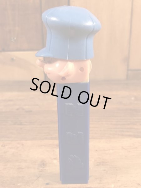 ヒューマンシリーズのEngineerの70’sヴィンテージ足無しPezディスペンサー