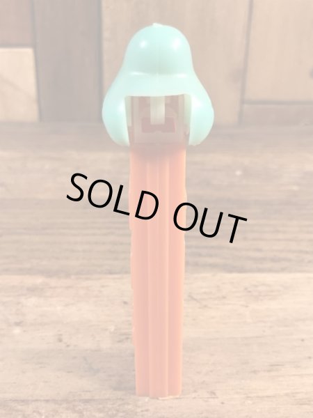 アニマルシリーズのワニの50~60’sヴィンテージ足無しPezディスペンサー