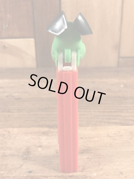 アニマルシリーズのYappy Dogの60〜70’sヴィンテージ足無しPezディスペンサー