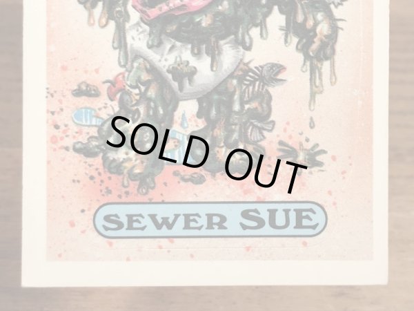 Topps社製のガーベッジペイルキッズの80’sヴィンテージカードシール