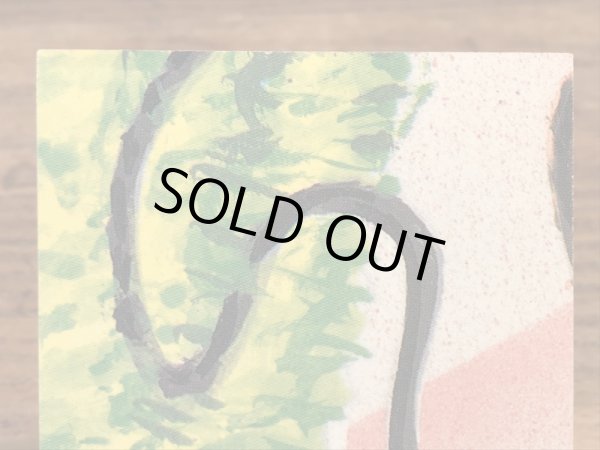 トップス社製のガーベッジペイルキッズの80年代ビンテージステッカーカード