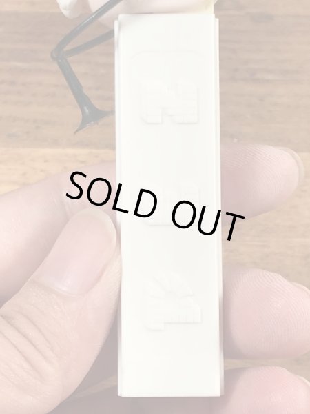 ヒューマンシリーズのDoctorの60〜70’sヴィンテージ足無しPezディスペンサー