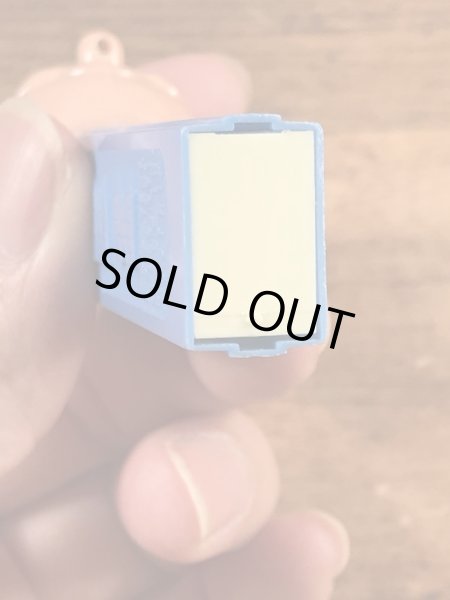 ヒューマンシリーズのDoctorの60〜70’sヴィンテージ足無しPezディスペンサー