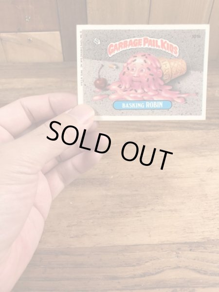 Topps社製のガーベッジペイルキッズの80’sヴィンテージカードシール