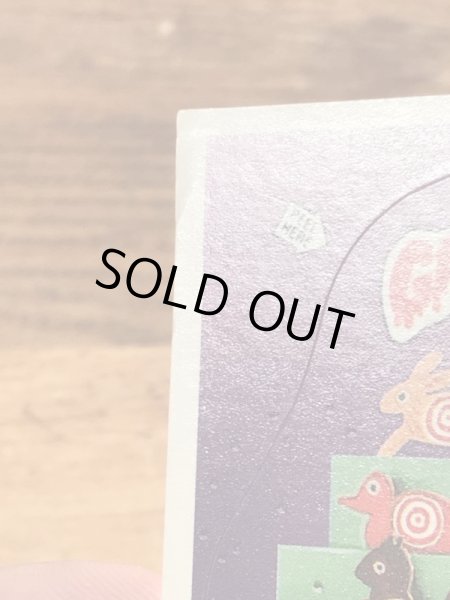 Topps社製のガーベッジペイルキッズの80’sヴィンテージカードシール