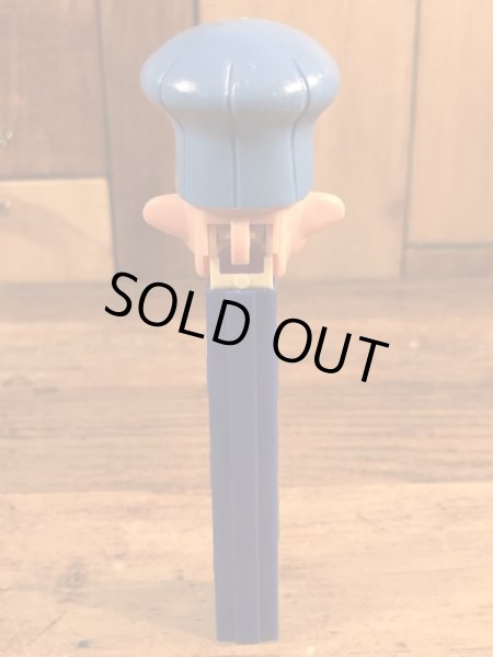 ヒューマンシリーズのEngineerの70’sヴィンテージ足無しPezディスペンサー