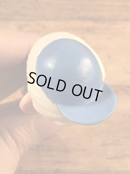 人間シリーズのキャップの男の子の60〜70年代ビンテージ足無しペッツ