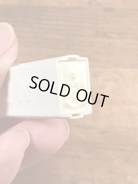 ヒューマンシリーズのDoctorの60〜70’sヴィンテージ足無しPezディスペンサー