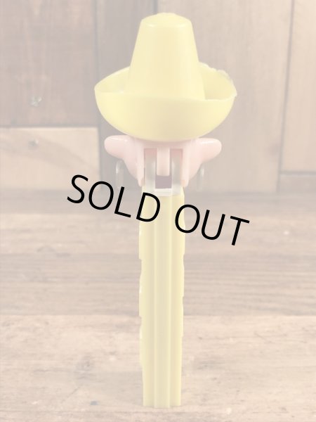 ヒューマンシリーズのMexicanの60〜70’sヴィンテージ足無しPezディスペンサー