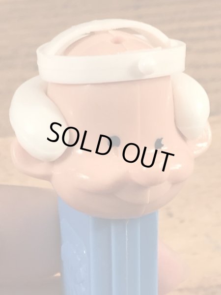 ヒューマンシリーズのDoctorの60〜70’sヴィンテージ足無しPezディスペンサー