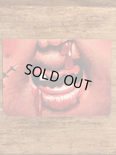 Topps社製のガーベッジペイルキッズの80’sヴィンテージカードシール