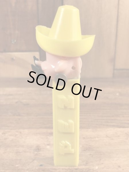 ヒューマンシリーズのMexicanの60〜70’sヴィンテージ足無しPezディスペンサー