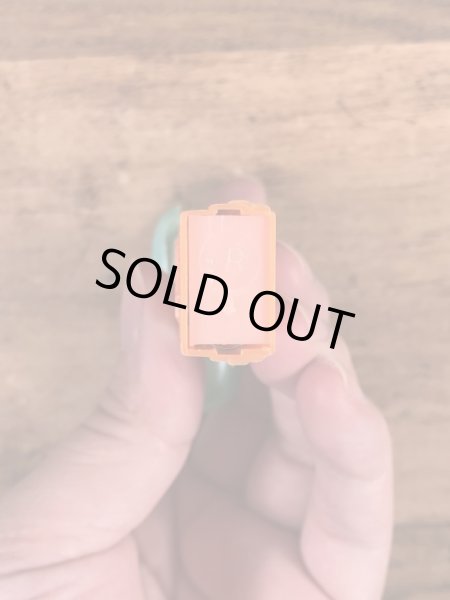 アニマルシリーズのワニの50~60’sヴィンテージ足無しPezディスペンサー