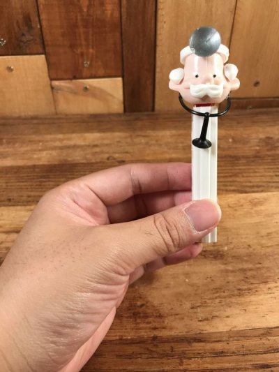 画像3: Human “Doctor” No Feet Pez Dispenser　ドクター　ビンテージ　ペッツ　足無し　人間　60〜70年代