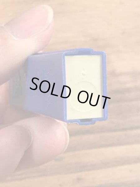 ヒューマンシリーズのEngineerの70’sヴィンテージ足無しPezディスペンサー