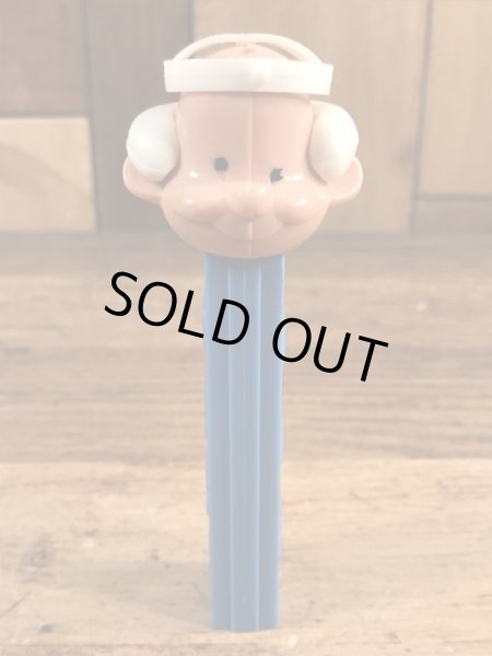 ヒューマンシリーズのDoctorの60〜70’sヴィンテージ足無しPezディスペンサー