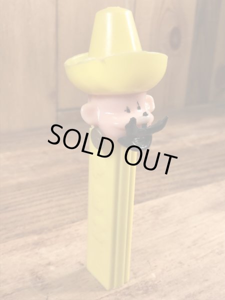 人間シリーズのメキシカンの60〜70年代ビンテージ足無しペッツ