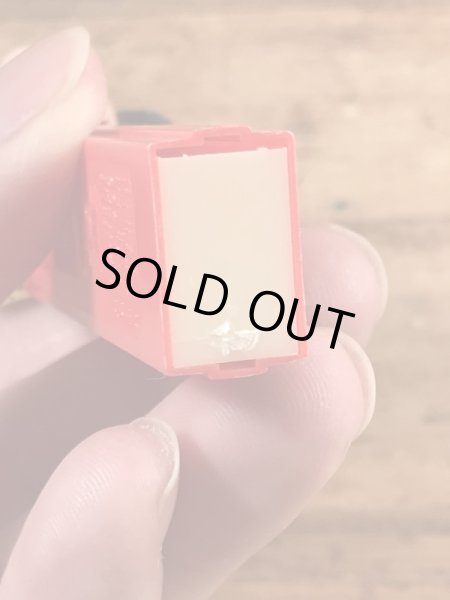 DisneyキャラクターのCaptain Hookの60〜70'sヴィンテージ足無しPezディスペンサー