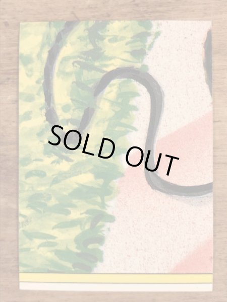 Topps社製のガーベッジペイルキッズの80’sヴィンテージカードシール